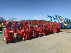 سيزر لفت للإيجار # 8متر # 10متر # 12متر # 14متر # 16متر # 18متر # 20متر # 22متر # ديزل و كهرباء موديلات حديثة 2025 مع تيوفي و ارامكو في الرياض الدمام مكة المدينة جدة 